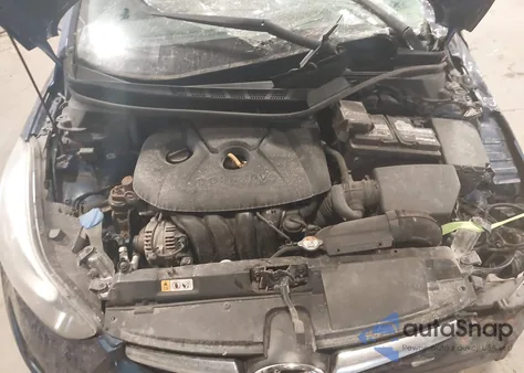 2015 Hyundai Elantra Se из США, поврежденный, VIN 5NPDH4AE2FH644350